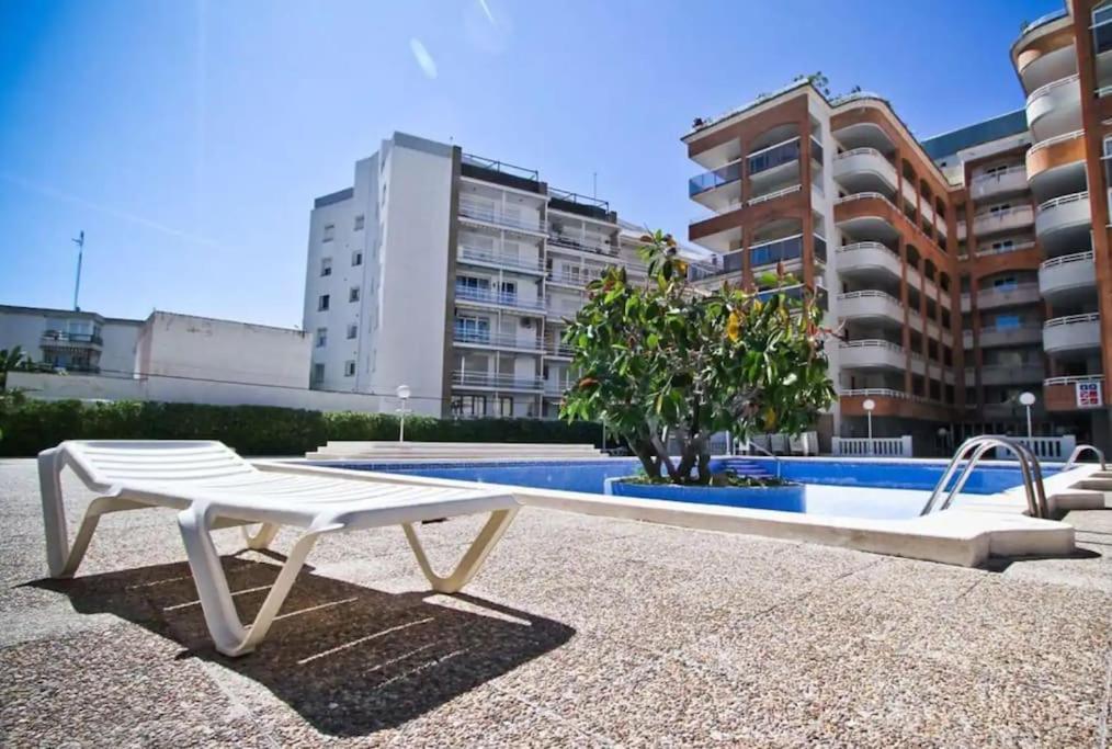 White Beach 100M Playa, Wifi, Pool 6Pax Salou Eksteriør bilde